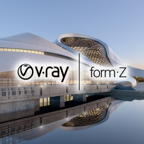 V-Ray 6 for formZ アップデート版 (v5用)