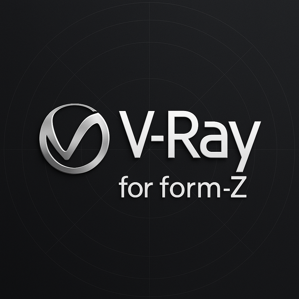 V-Ray 7 for formZ RenderNode （１年間ライセンス）